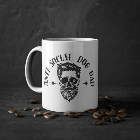 Tasse - "Anti Social Dog Dad"